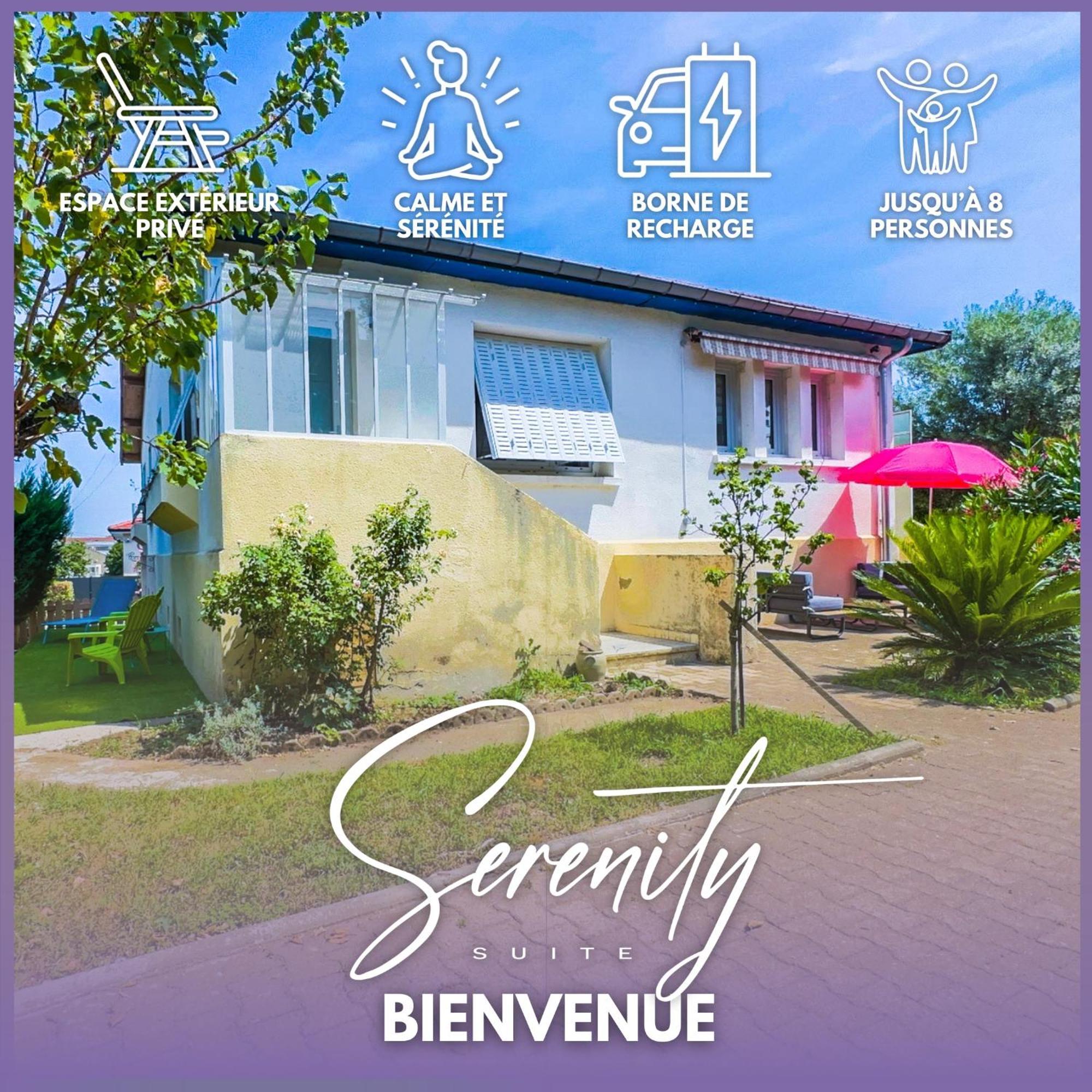 Serenity Suite Vénissieux Eksteriør bilde