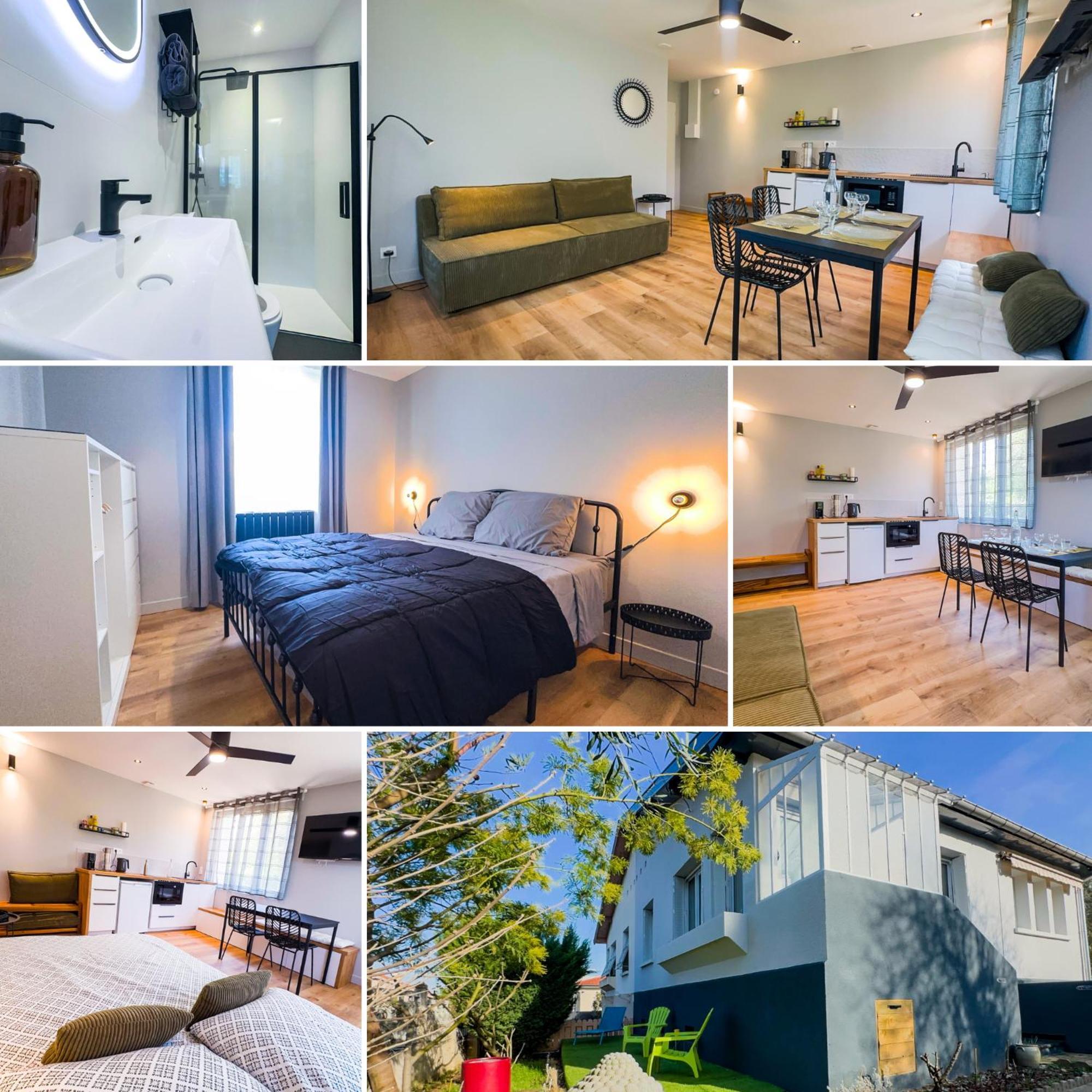 Serenity Suite Vénissieux Rom bilde