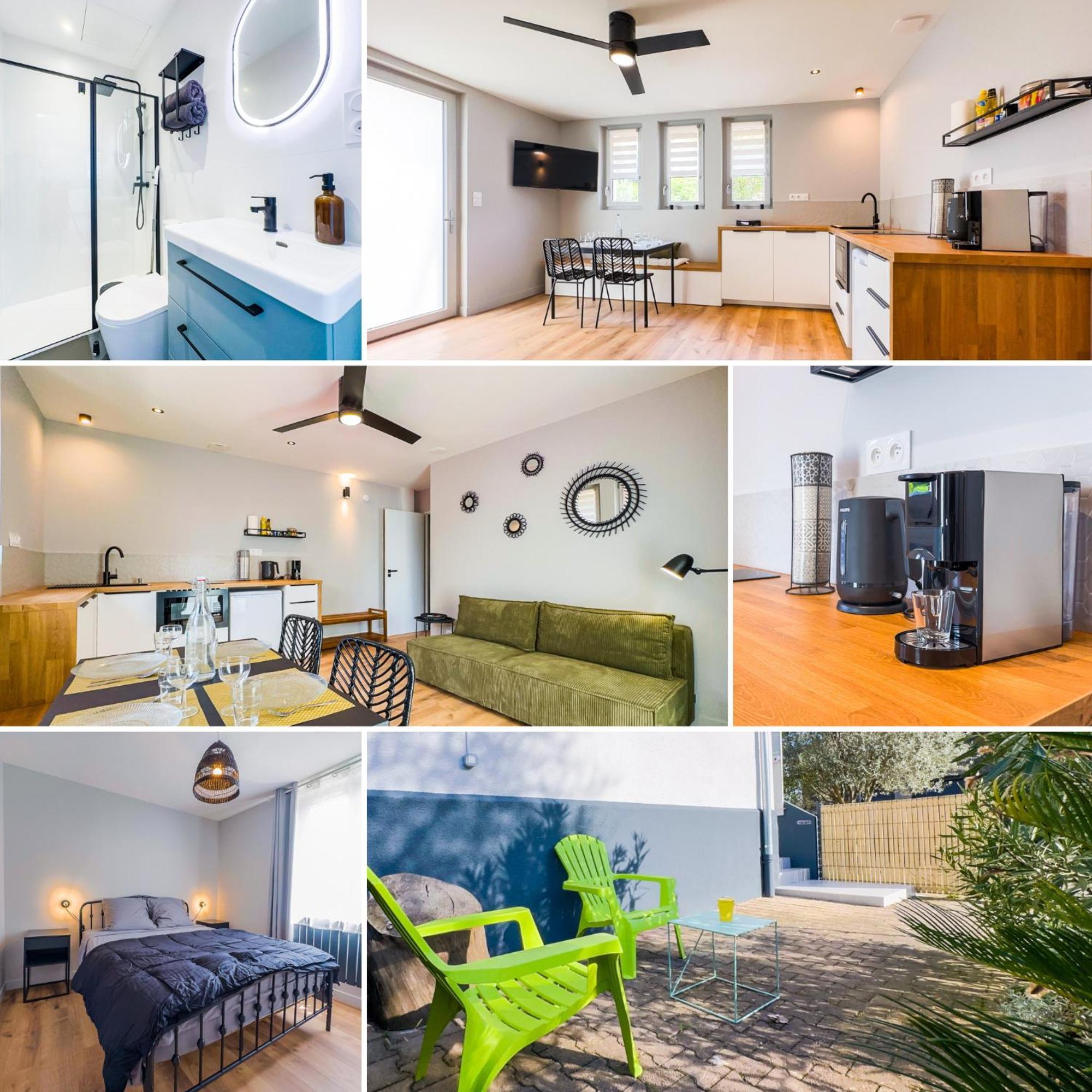 Serenity Suite Vénissieux Rom bilde